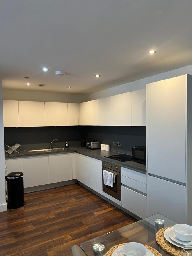 Stunning Manchester City Centre Apartment! Ideal For Small Groups Bagian luar foto