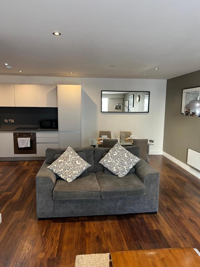Stunning Manchester City Centre Apartment! Ideal For Small Groups Bagian luar foto