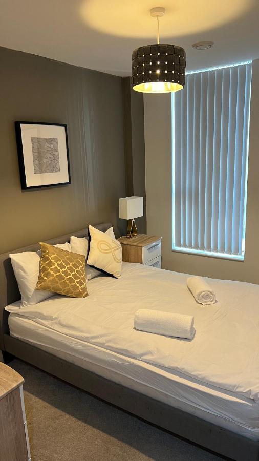 Stunning Manchester City Centre Apartment! Ideal For Small Groups Bagian luar foto