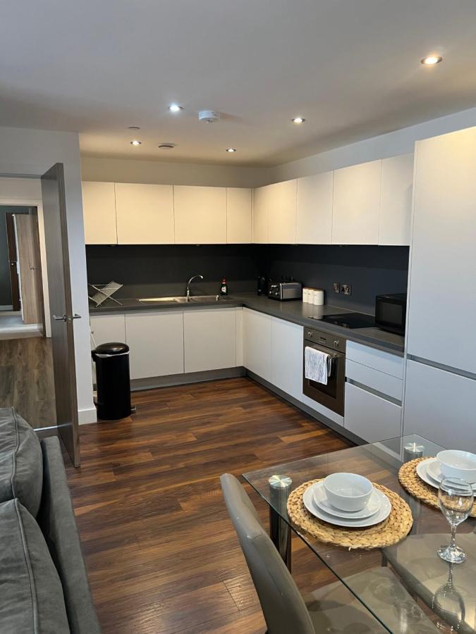 Stunning Manchester City Centre Apartment! Ideal For Small Groups Bagian luar foto