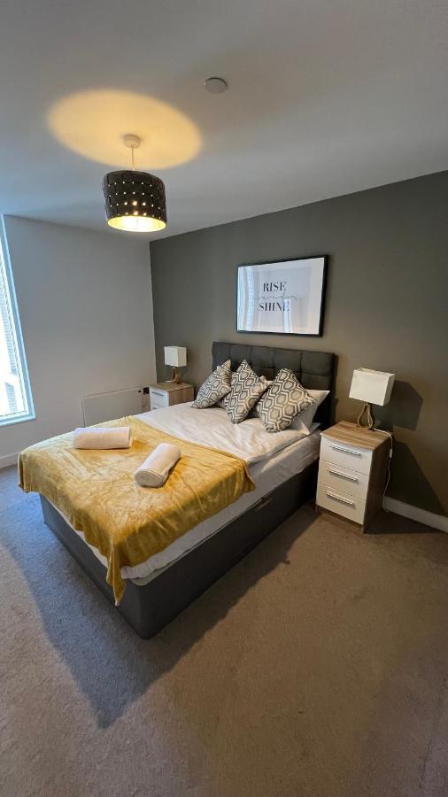 Stunning Manchester City Centre Apartment! Ideal For Small Groups Bagian luar foto