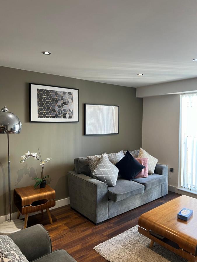 Stunning Manchester City Centre Apartment! Ideal For Small Groups Bagian luar foto