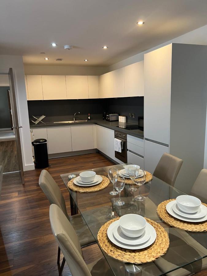 Stunning Manchester City Centre Apartment! Ideal For Small Groups Bagian luar foto