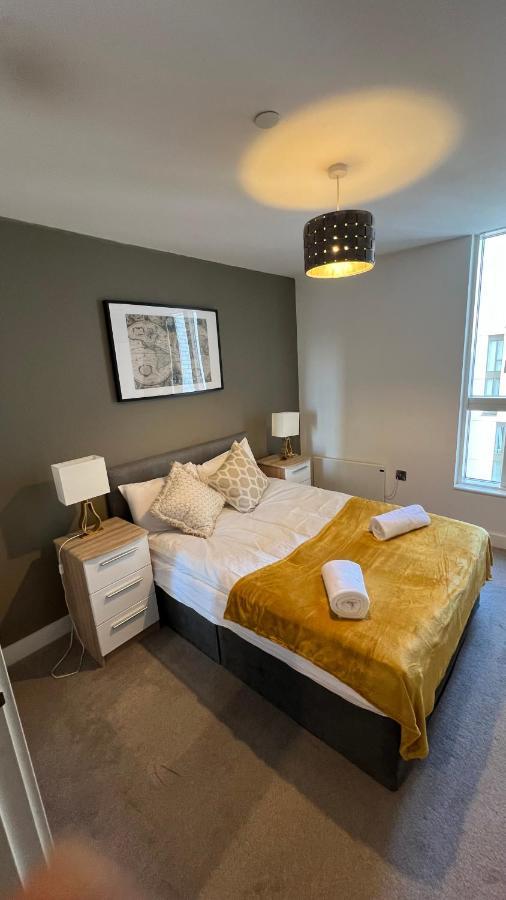 Stunning Manchester City Centre Apartment! Ideal For Small Groups Bagian luar foto