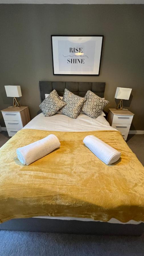 Stunning Manchester City Centre Apartment! Ideal For Small Groups Bagian luar foto